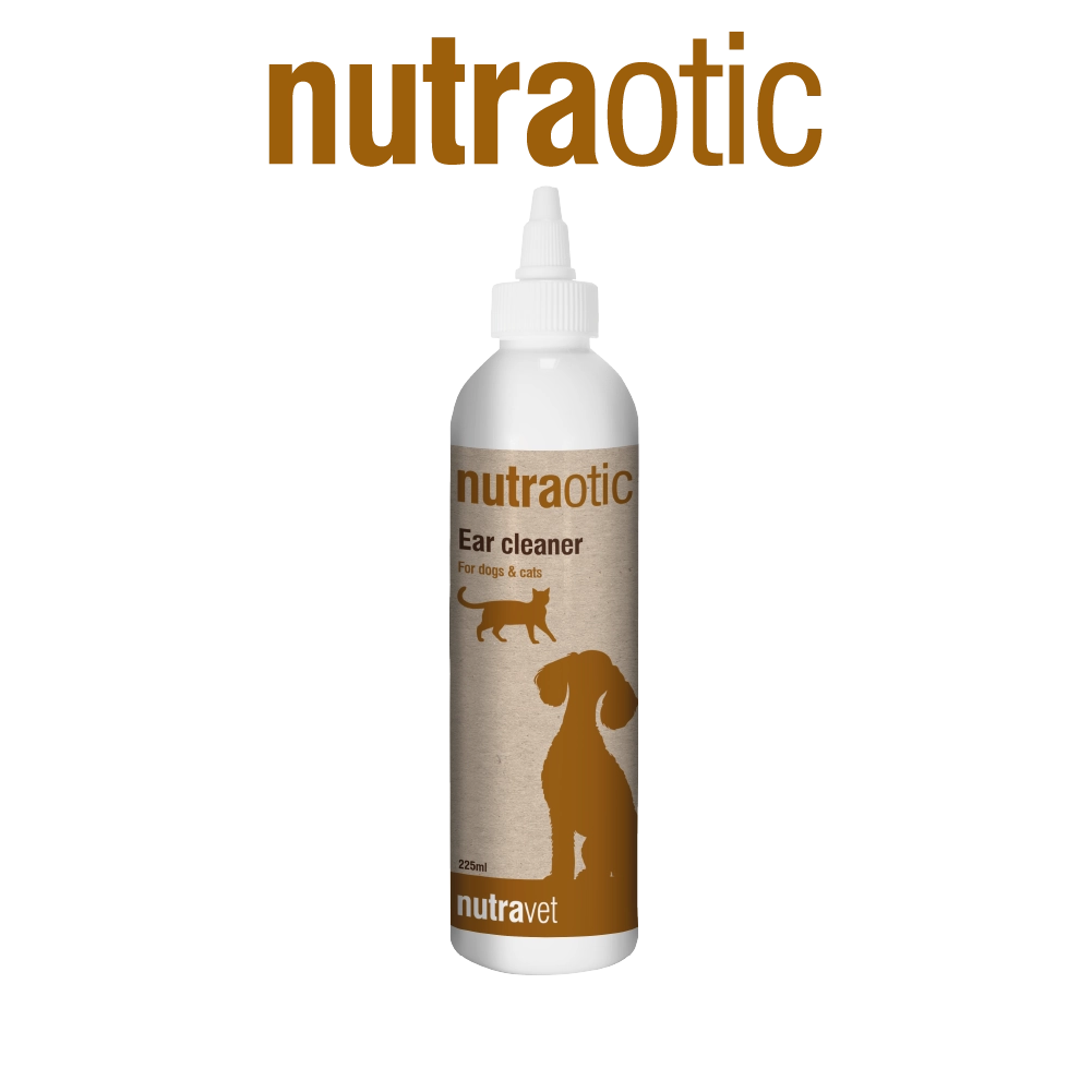 Nutraotic ear cleaner